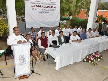 REALIZAN EXPO ¡ENTRA AL COBAEV!