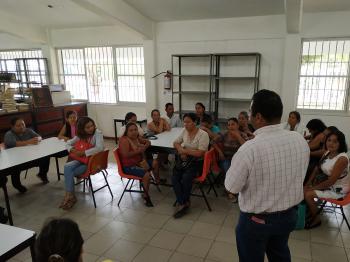 PLANTEL 16 CATEMACO REALIZA TALLER DE SALUD REPRODUCTIVA