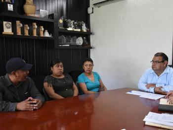 SE LLEVA A CABO REUNIÓN DE TRABAJO CON EL PLANTEL 67 XONOTLA