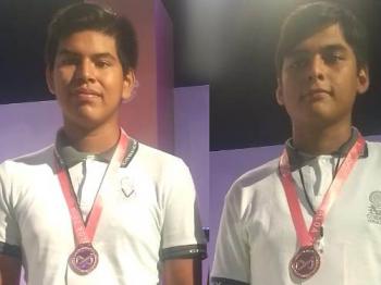 ALUMNOS DEL COBAEV GANAN MEDALLA DE BRONCE EN LA OLIMPIADA NACIONAL DE INFORMÁTICA