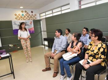 Unidad de Género realiza “Taller de Feminicidio”