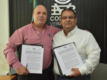 FONACOT Y COBAEV FIRMAN CONVENIO