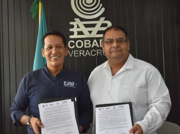 COBAEV Y EAV FIRMAN CONVENIO PARA EL OTORGAMIENTO DE BECAS ACADÉMICAS