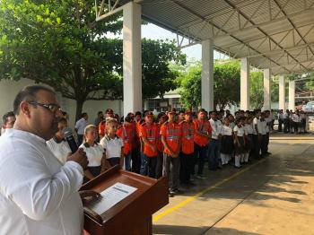 INAUGURAN AULA DIDÁCTICA EN EL PLANTEL 11 PASO DE OVEJAS