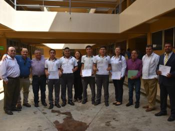 ALUMNOS DEL COBAEV, ENTRE LOS MEJORES DE VERACRUZ