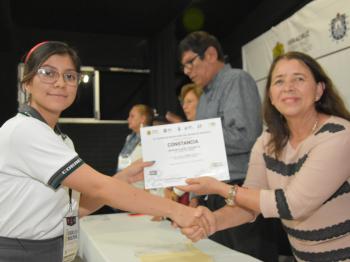 GRAN TRIUNFO DE LOS ALUMNOS DEL COBAEV EN LA OLIMPIADA ESTATAL DE BIOLOGÍA