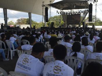 SE REALIZA EL ENCUENTRO ESTATAL JÓVENES COBAEV “EMPRÉNDETE” 2019