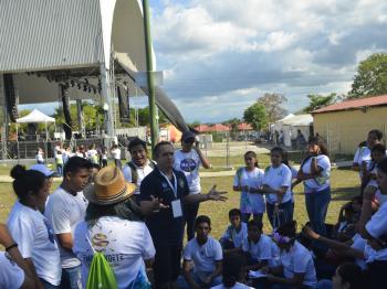 SE REALIZA EL ENCUENTRO ESTATAL JÓVENES COBAEV “EMPRÉNDETE” 2019