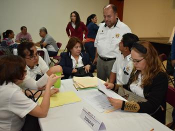 COBAEV Y SDET REALIZAN REVISIÓN DE PLANTILLAS DOCENTES Y ADMINISTRATIVAS