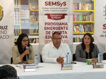 Presentan el Programa Emergente de Oferta Educativa 2019-2020 en Córdoba