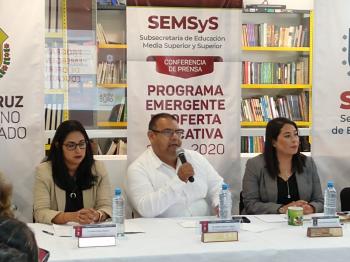 Presentan el Programa Emergente de Oferta Educativa 2019-2020 en Córdoba