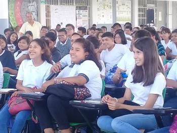 COBAEV REALIZA PONENCIA SOBRE DERECHOS HUMANOS Y CULTURA DE PAZ