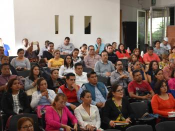 DOCENTES DE LOS 71 PLANTELES RECIBEN CAPACITACIÓN 