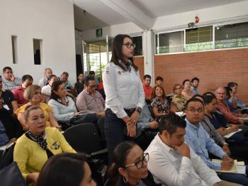 DOCENTES DE LOS 71 PLANTELES RECIBEN CAPACITACIÓN 