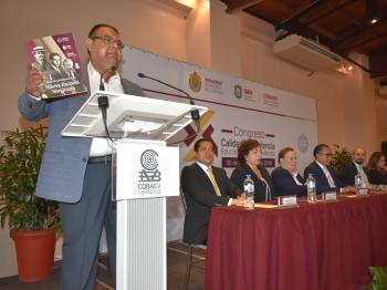 INICIA EL CONGRESO CALIDAD Y EXCELENCIA EDUCATIVA EN EL BACHILLERATO