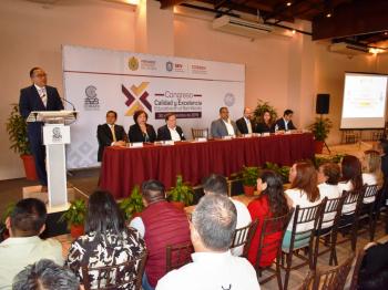 INICIA EL CONGRESO CALIDAD Y EXCELENCIA EDUCATIVA EN EL BACHILLERATO