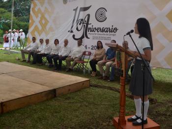 PLANTEL 52 COSAUTLÁN DE CARVAJAL FESTEJA SU XV ANIVERSARIO