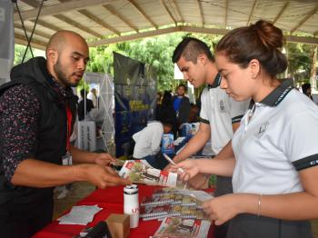 SE REALIZA LA “EXPO-ORIENTA” EN EL PLANTEL 35