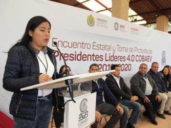 JÓVENES DE TODO EL ESTADO PARTICIPAN EN EL ENCUENTRO DE LÍDERES 4.0 COBAEV