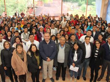 JÓVENES DE TODO EL ESTADO PARTICIPAN EN EL ENCUENTRO DE LÍDERES 4.0 COBAEV