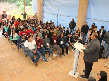 JÓVENES DE TODO EL ESTADO PARTICIPAN EN EL ENCUENTRO DE LÍDERES 4.0 COBAEV