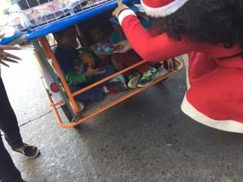 PLANTEL 32 COATZINTLA LLEVA ALEGRÍA A NIÑOS DE SU COMUNIDAD