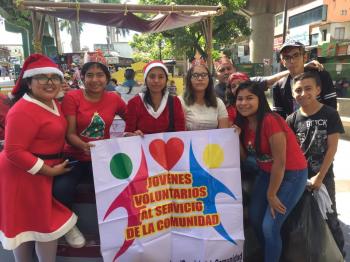 PLANTEL 32 COATZINTLA LLEVA ALEGRÍA A NIÑOS DE SU COMUNIDAD