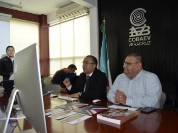 INICIA EL PROGRAMA INTEGRAL PARA LA PERMANENCIA EDUCATIVA: COBAEV