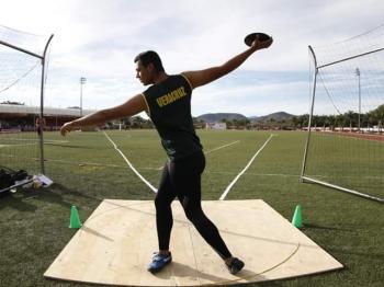 ROGELIO ÁNGEL FRANCO VELASCO, PRIMER LUGAR NACIONAL EN LANZAMIENTO DE DISCO 