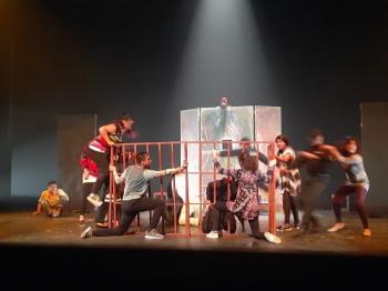 “ORO NEGRO Y LOS NEGROS DEL 32” GANAN MEJOR PUESTA EN ESCENA