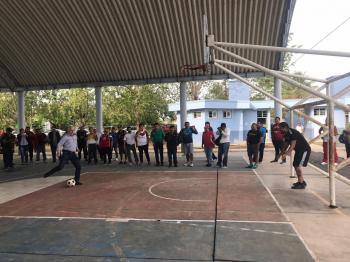 EL DEPORTE, HERRAMIENTA PRIMORDIAL PARA EL CUIDADO DE LA SALUD
