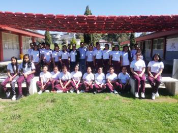 PLANTEL 54 JALACINGO, COMPROMETIDO CON EL CUIDADO DEL PLANETA