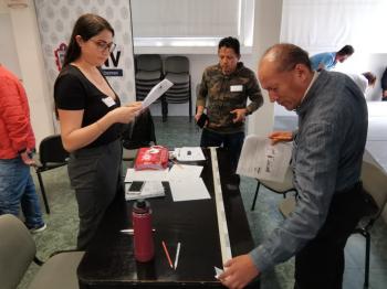 PERSONAL DOCENTE DE LA ZONA IV RECIBE CAPACITACIÓN DE LAB4U