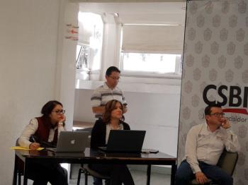 PERSONAL DOCENTE DE LA ZONA IV RECIBE CAPACITACIÓN DE LAB4U