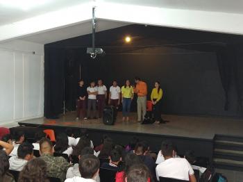 UNIDAD DE GÉNERO REALIZA PLÁTICA INFORMATIVA SOBRE CASOS DE VIOLENCIA