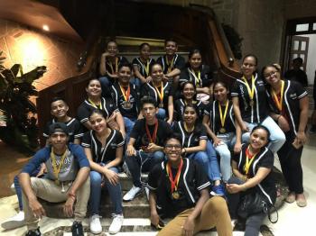 BALLET FOLKLÓRICO “COXOLIYACATL”, PRIMER LUGAR EN LA QUINTA OLIMPIADA DEL FOLKLOR MEXICANO
