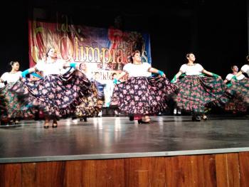 BALLET FOLKLÓRICO “COXOLIYACATL”, PRIMER LUGAR EN LA QUINTA OLIMPIADA DEL FOLKLOR MEXICANO