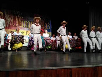 BALLET FOLKLÓRICO “COXOLIYACATL”, PRIMER LUGAR EN LA QUINTA OLIMPIADA DEL FOLKLOR MEXICANO