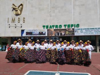 BALLET FOLKLÓRICO “COXOLIYACATL”, PRIMER LUGAR EN LA QUINTA OLIMPIADA DEL FOLKLOR MEXICANO