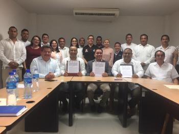 COBAEV FIRMA CONVENIO CON EL INSTITUTO VERACRUZANO DEL DEPORTE