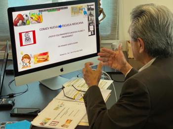 GARCÍA DURÁN: LA NUEVA ESCUELA MEXICANA REPRESENTA UN CAMBIO ESTRUCTURAL