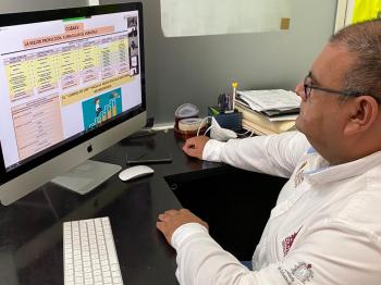 GARCÍA DURÁN: LA NUEVA ESCUELA MEXICANA REPRESENTA UN CAMBIO ESTRUCTURAL
