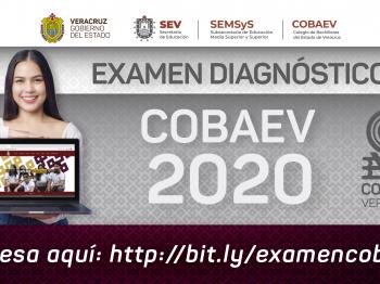 COBAEV INICIA EVALUACIÓN DIAGNÓSTICA EN LÍNEA