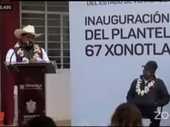 INAUGURAN INSTALACIONES DEL PLANTEL 67 XONOTLA