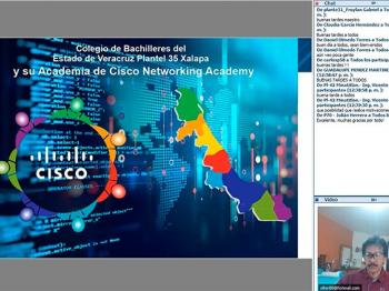 DOCENTES SE CAPACITAN EN CURRÍCULA DE SOPORTE TÉCNICO DE CISCO 