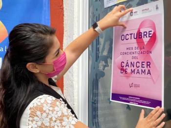 COBAEV SE UNE A LA LUCHA CONTRA EL CÁNCER DE MAMA