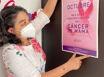 COBAEV SE UNE A LA LUCHA CONTRA EL CÁNCER DE MAMA