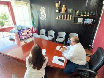 COBAEV PARTICIPA EN REUNIÓN NACIONAL DE COLEGIOS DE BACHILLERES 2020