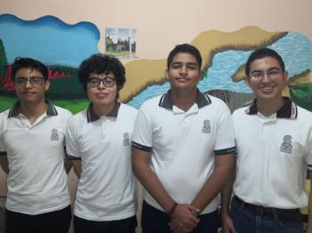 TRIUNFAN ALUMNOS DEL COBAEV EN OLIMPIADA NACIONAL DE QUÍMICA