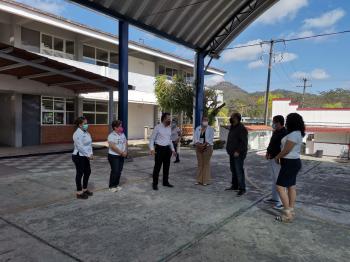 EL PLANTEL 12 CÓRDOBA RECIBE VISITA DEL GOBERNADOR DE VERACRUZ